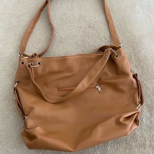 Large Faux Leather Purse ❤️